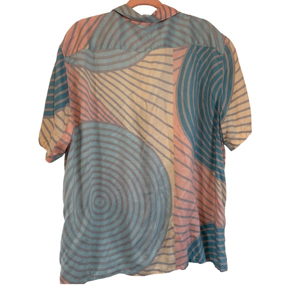 Levi's Multicolor Striped Men's Shirt - Picture 4 of 8